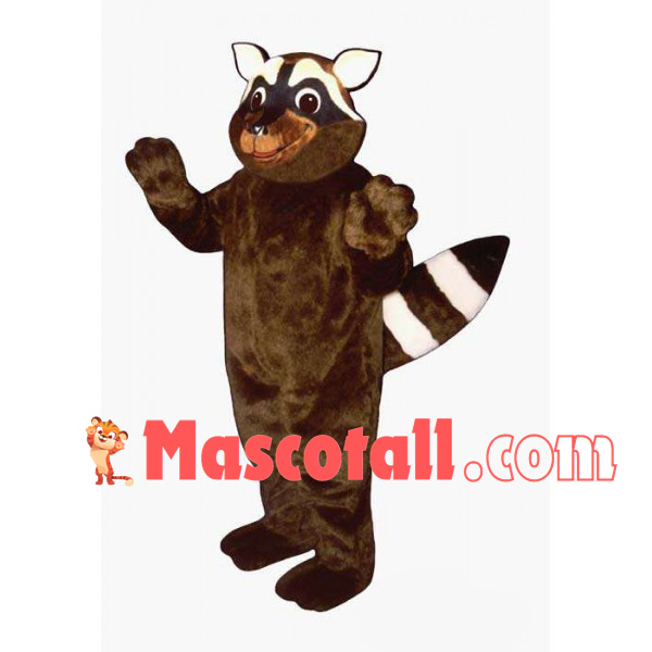 Lively Adult Size Raccoon Mascot Costume