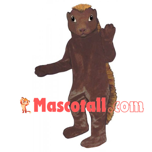 Hedgehog With Stretched Body Mascot Costume