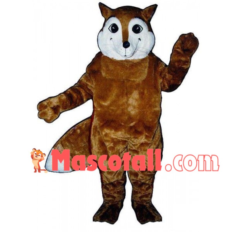 Adult Lightweight Brown Fox Mascot Costume