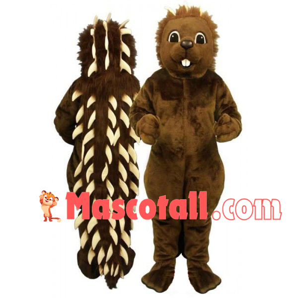 Hedgehog Covered With Thorns Mascot Costume