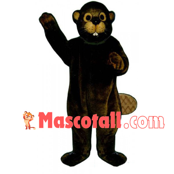 Breathable Lively Beaver Mascot Costume