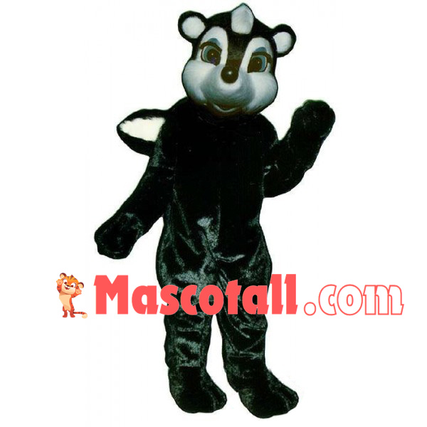 Professional Black Squirrel Mascot Costume