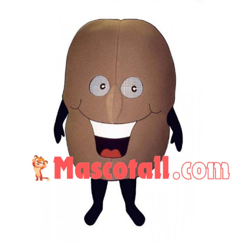 Large Raw Potato Mascot Costume
