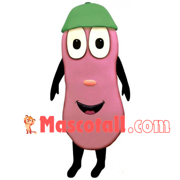Special Cartoon Pink Eggplant Mascot Costume