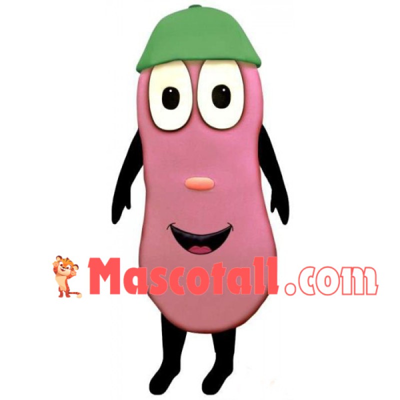 Special Cartoon Pink Eggplant Mascot Costume