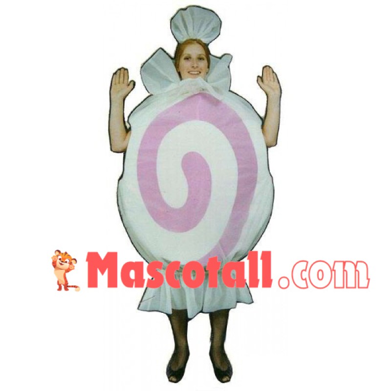 Beautifully Packaged Candy Mascot Costume