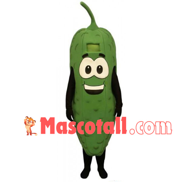 Lightweight Cartoon Cucumber Mascot Costume