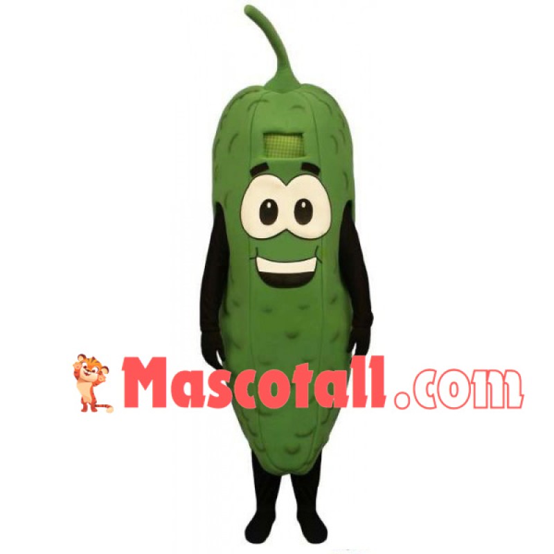Lightweight Cartoon Cucumber Mascot Costume
