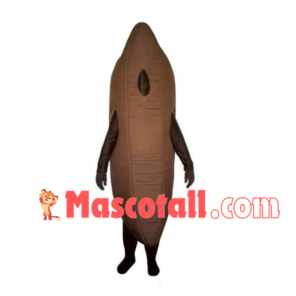 Shriveled Banana Adult Size Mascot Costume