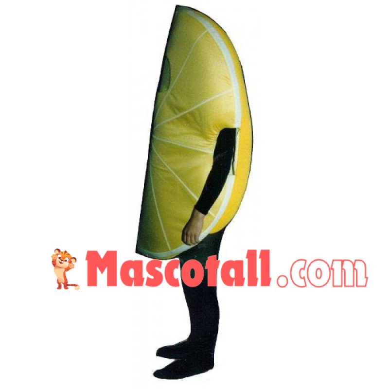 Petal of Sour Lemon Mascot Costume