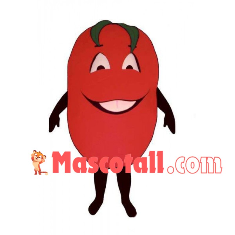 Pollution-free Ripe Tomato Mascot Costume
