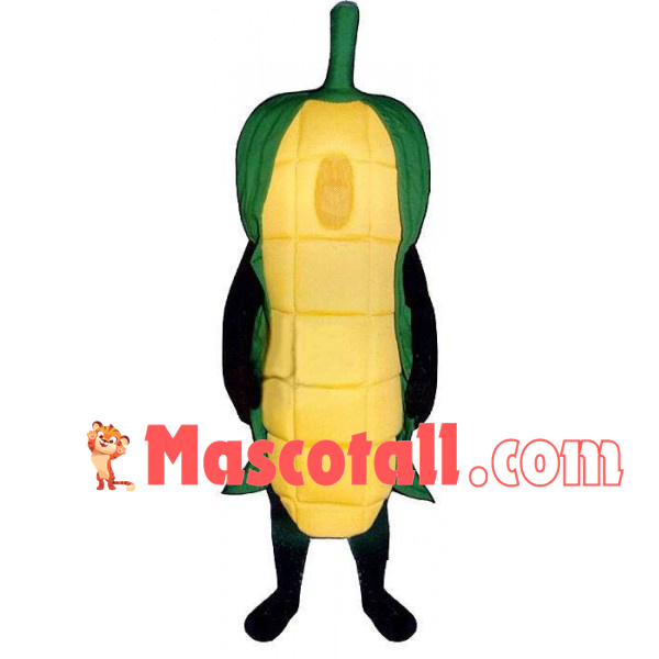 Corn Wrapped In Leaves Mascot Costume
