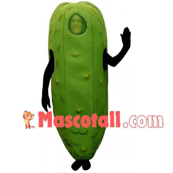 Breathable Bitter Gourd Mascot Costume