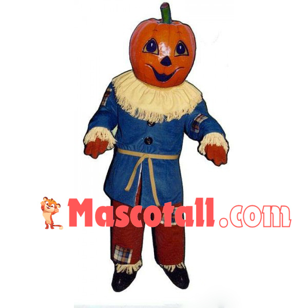 Pumpkin Earl of Halloween Mascot Costume