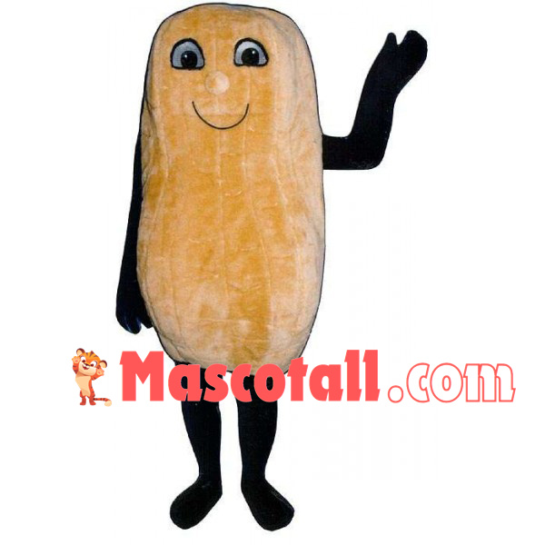 Soft Smooth Potato Mascot Costume