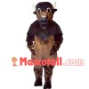 Hale Yak With Thick Fur Mascot Costume