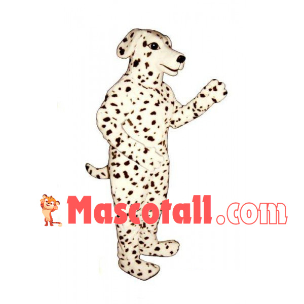 Loyal Dalmatian Adult Size Mascot Costume