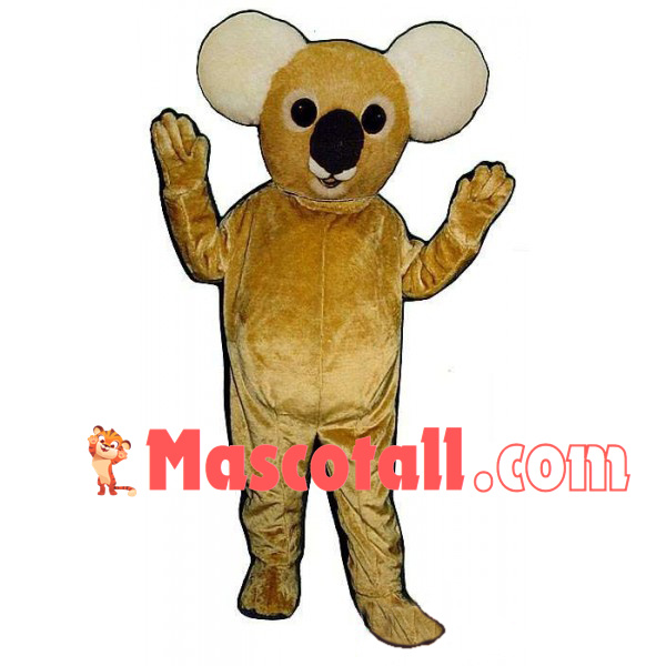 Light Brown Koala Mascot Lightweight Costume
