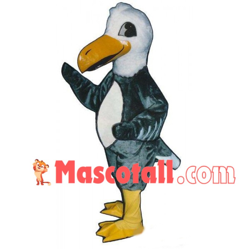 Agile Kingfisher Adult Mascot Costume