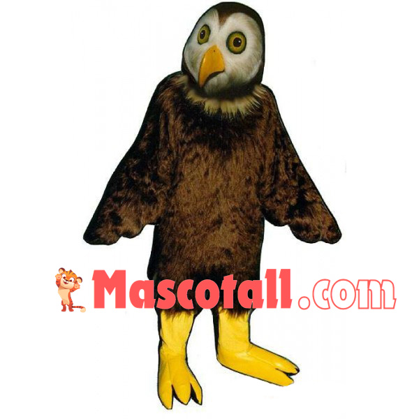 Looking Forward Owl Mascot Costume
