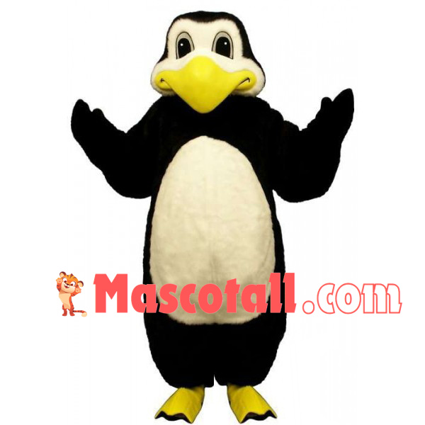Hardy Penguin With Hale Body Mascot Costume