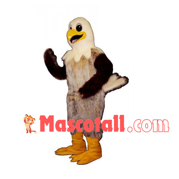 Convivial Furry Big Bird Mascot Costume
