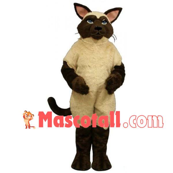 Soft Plush House Cat Mascot Costume