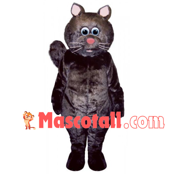 Likable Little Brown Squirrel Mascot Costume