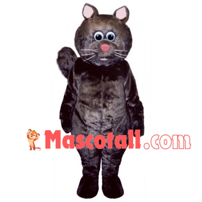 Likable Little Brown Squirrel Mascot Costume