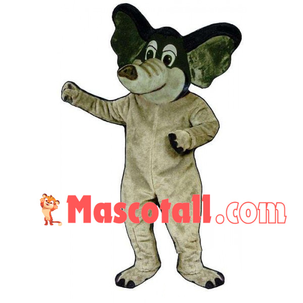 Soft Little Elephant Mascot Costume