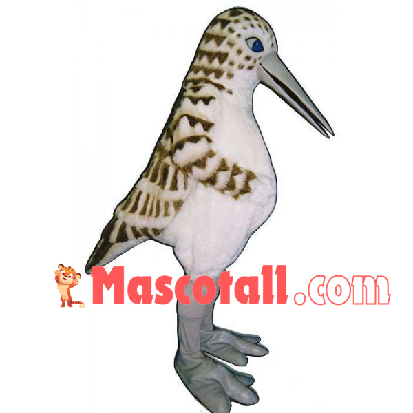 Partridge With Blue Eyes Mascot Costume