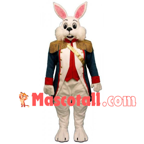 Elite Commander Bunny Mascot Costume