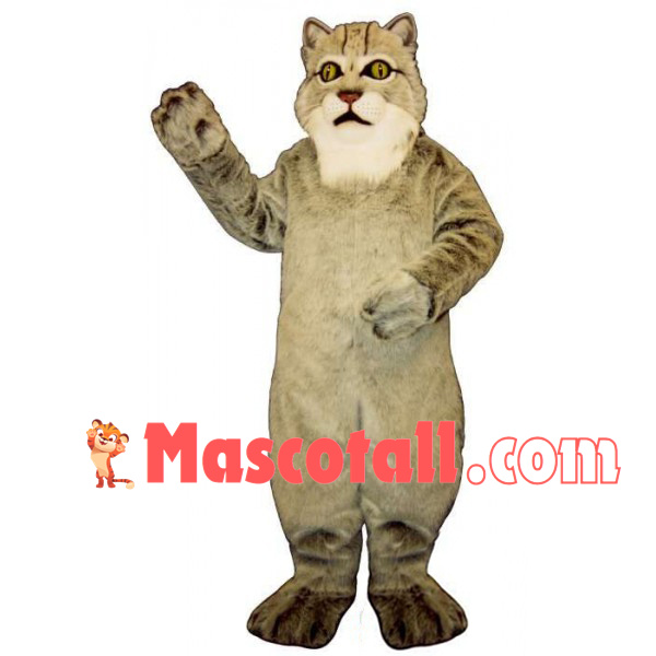 Deterrent Tiger Adult Mascot Costume
