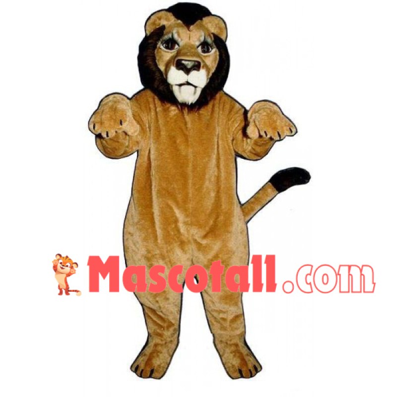 Hunting Lion Mascot Costume For Adult