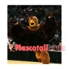 Active Defensive Eagle Mascot Costume
