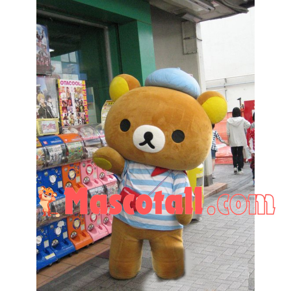 Rilakkuma With Small Camera Mascot Costume