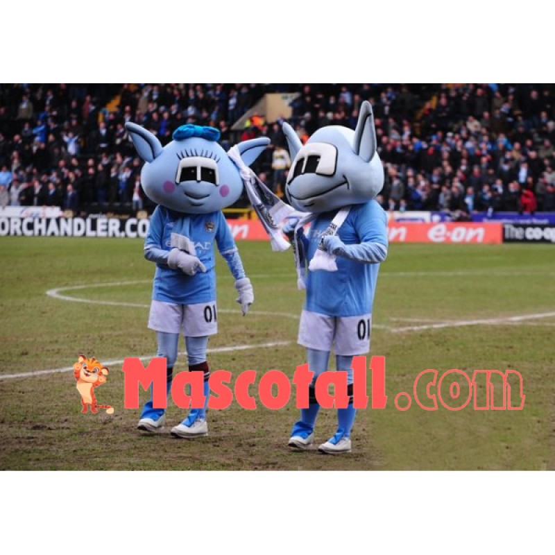 Mutually Encouraging Monster Teammate Mascot Costume