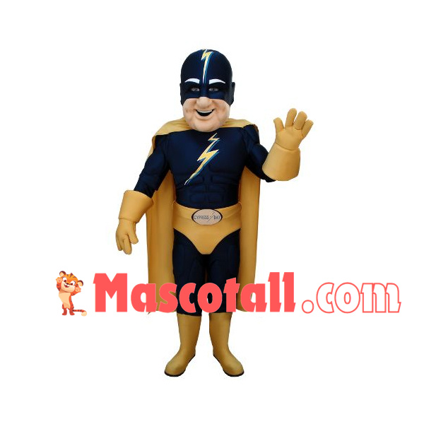 The Flash Man of Justice Mascot Costume