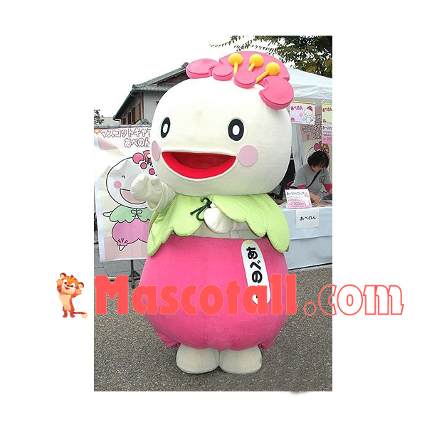 Stamen Doll Mascot Costume For Activity