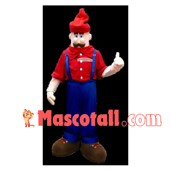 Shrewd The Bearded Tavernkeeper Mascot Costume