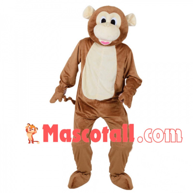 Adult Style Naughty Monkey Mascot Costume