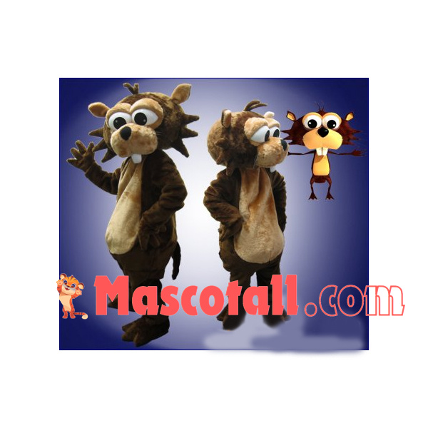 Professional Handmade Mole Mascot Costume