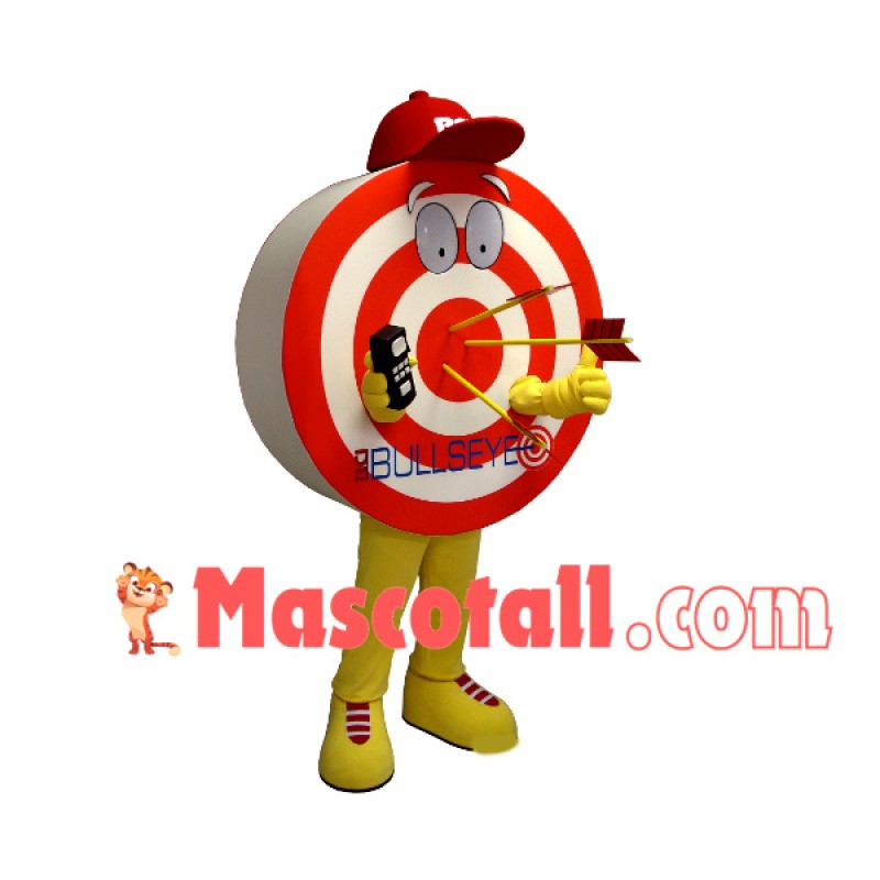 Automatic Counting Archery Target Mascot Costume