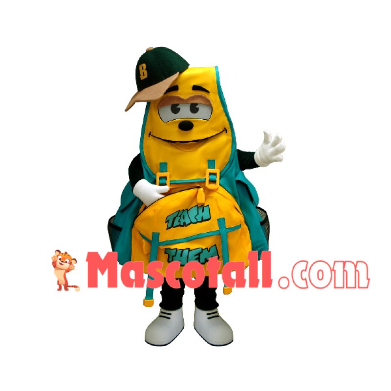 Stylish Large-capacity School Bag Mascot Costume