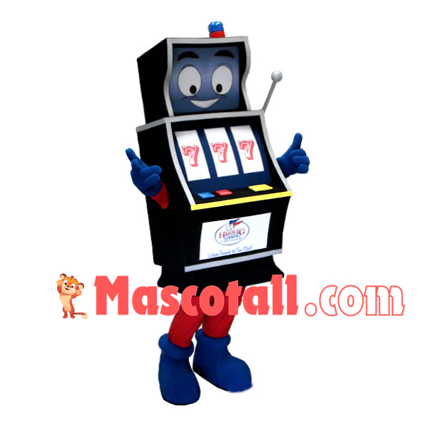 Entertaining Lottery Machine Mascot Costume