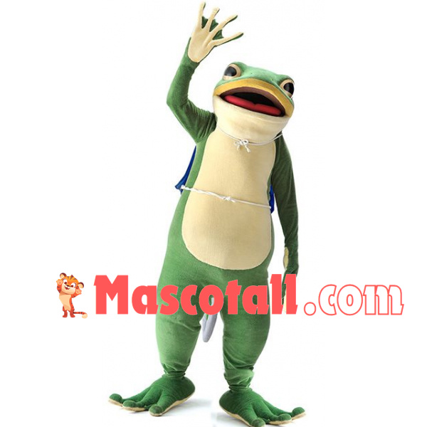 Lightweight Frog Carrying Bag Mascot Costume