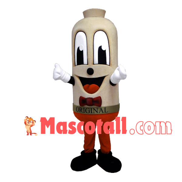 Cartoon Long-eyed Bottle of Brand Mascot Costume