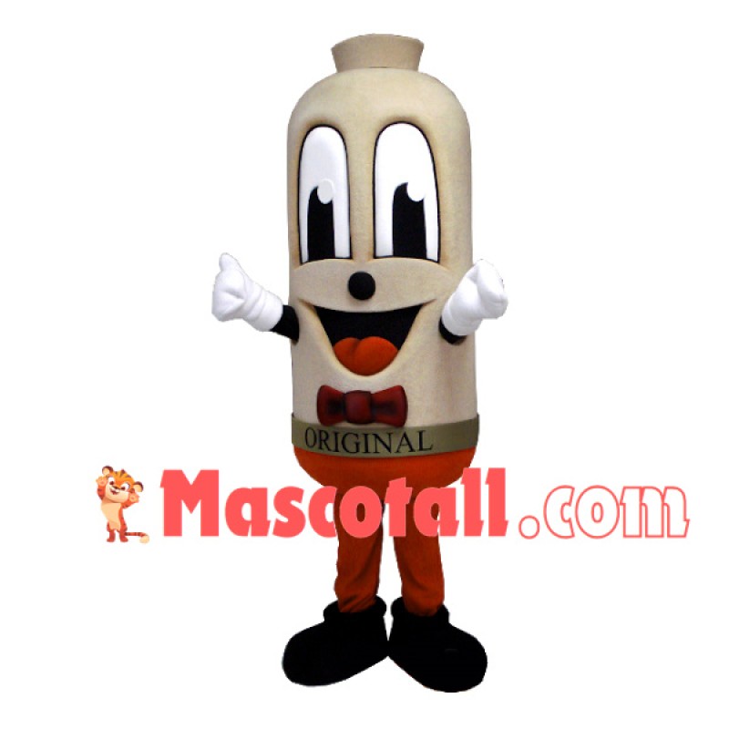 Cartoon Long-eyed Bottle of Brand Mascot Costume