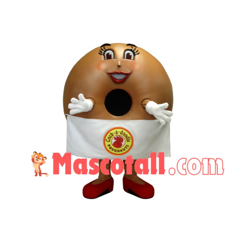 Delicious Chicken Doughnut Mascot Costume