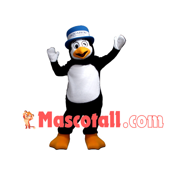 Penguin of Water System Supplier Mascot Costume